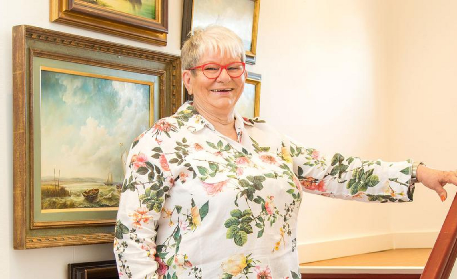 Gisela F., 67, stolze Oma